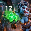 Логотип телеграм канала @dota_12tango — 12 ТАНГО | Новости Дота 2