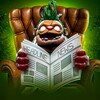 Логотип телеграм канала @dotagazette — Dota Gazette 📰
