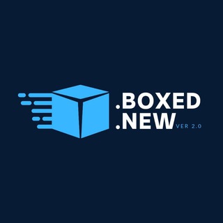 Логотип телеграм канала @dotboxed — .boxed.new