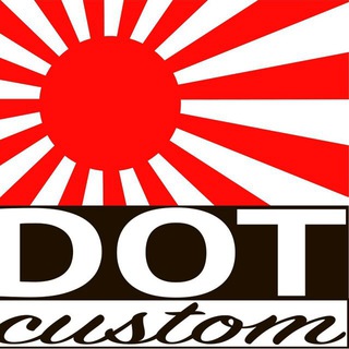 Логотип телеграм канала @dotcustom_ev — DOTCUSTOM EV