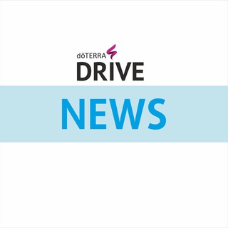 Логотип телеграм канала @doterradrive — dōTERRA Drive новости