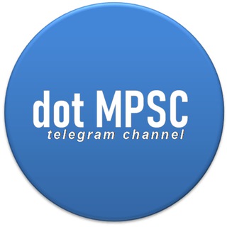 टेलीग्राम चैनल का लोगो dotmpsc — dot MPSC