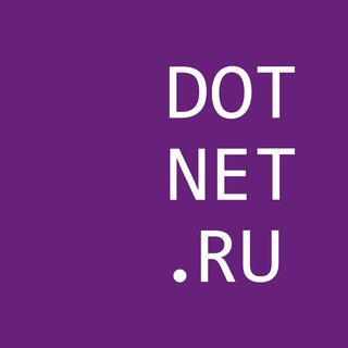 Логотип телеграм канала @dotnetru — DotNetRu