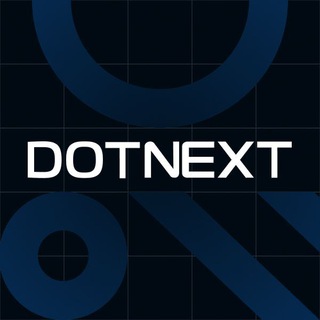 Логотип телеграм канала @dotnext_channel — DotNext — канал конференции