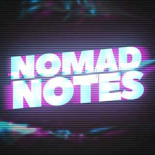 Логотип телеграм канала @dotzero_blog — Nomad Notes