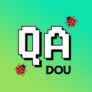 Логотип телеграм -каналу dou_qa — DOU | QA