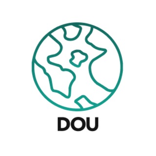 Логотип телеграм -каналу dou_remote — DOU Remote