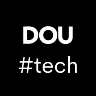 Логотип телеграм -каналу dou_tech — DOU #tech