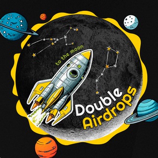 Logo of telegram channel double_airdrops — 𝗗𝗼𝘂𝗯𝗹𝗲 𝗔𝗶𝗿𝗱𝗿𝗼𝗽𝘀