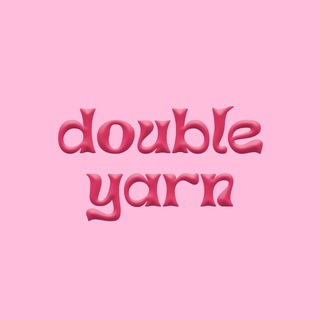 Логотип телеграм канала @double_yarn — double yarn