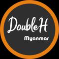 Logo saluran telegram doublehmyanmar — DoubleH Myanmar Official[Movie Channel]