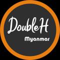 Telegram channel DoubleH Myanmar Official[Movie Channel] logo