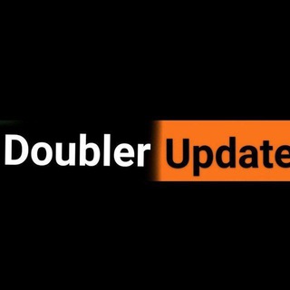 Logotipo do canal de telegrama doublxr_update - Dᴏᴜʙʟᴇʀ Uᴘᴅᴀᴛᴇ