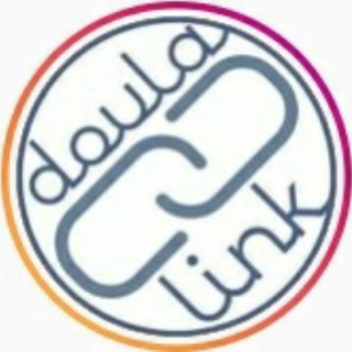 Логотип телеграм канала @doulalink — Doula.link