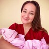 Логотип телеграм канала @doulanenila — Роды ♥ Доула ♥ Москва