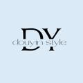 Logo saluran telegram douyin_outfits — 🖤🎀DOUYIN STYLE🎀🖤