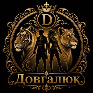 Логотип телеграм канала @dovgalyuk_animals — Виталий и Виктория Довгалюк