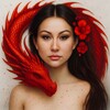 Логотип телеграм канала @dovilinamagic — ЗА ГРАНЬЮ видимого