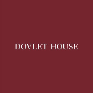 Logo of telegram channel dovlethouse — DOVLET HOUSE