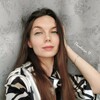 Логотип телеграм канала @dovolnaya_takaya — DOVOLNAYA | дизайн твоего бренда