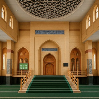 Telegram kanalining logotibi dovudxon_tora — Dovudxonto'ra jom'e masjidi