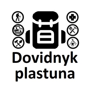 Логотип телеграм -каналу dowidnykplastuna — Довідник пластуна