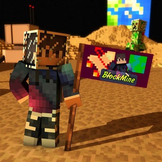 Логотип телеграм канала @download_fashion — Скачать моды на Майнкрафт BlockMine Minecraft