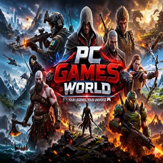 Logo of telegram channel download_pcgames — PC Games World (Updates)