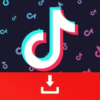 Logo of telegram channel downloader_tiktok — Tik Tok Downloader