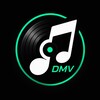 Логотип телеграм канала @downloadmusicvk — Музыка DMV | трек дня