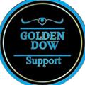 Logo saluran telegram dowtarget — Deriv Binary Golden Dow™