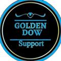Logo saluran telegram dowtarget — Deriv Binary Golden Dow™