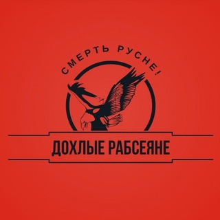 Логотип телеграм -каналу doxlayarusnya — ✙Дохлые рабсеяне 🇷🇺
