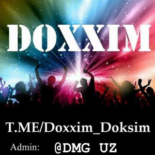 Telegram kanalining logotibi doxxim_doksim — DOXXIM (FAN CLUB)