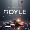 Логотип телеграм канала @doylespb — Дойл СПб | Покер не на деньги в Петербурге