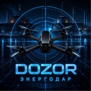 Логотип телеграм канала @dozor_energodar — DOZOR.Энергодар