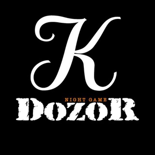 Логотип телеграм канала @dozorcreative — Канал культуры DozoR