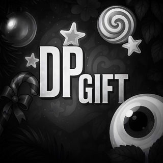 Логотип телеграм канала @dp_gift — DP GIFT