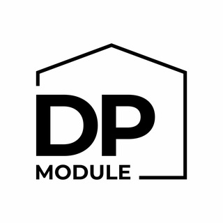 Telegram channel Dp-module - модульные дома и бани logo