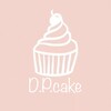 Логотип телеграм канала @dpcake — D.P.cake