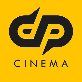 Логотип телеграм канала @dpfilms — DP Cinema