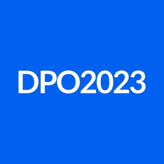 Логотип телеграм канала @dpo2023 — DPO 2023
