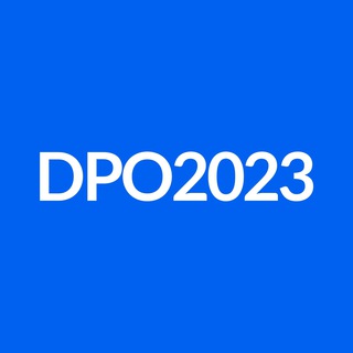 Логотип телеграм канала @dpo2023 — dpo2023