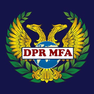 Logo of telegram channel dpr_mfa — DPR MFA