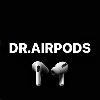 Логотип телеграм канала @dr_airpods — НАУШНИКИ DR. AIRPODS КРАСНОДАР ЧЕХЛЫ