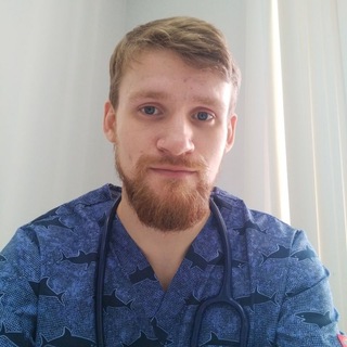 Логотип телеграм канала @dr_andrej_k — Андрей Сёмин – детский врач и взрослый массажист