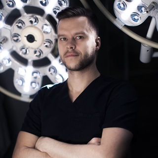 Логотип телеграм канала @dr_balandin — Виталий Баландин - пластический хирург Москва