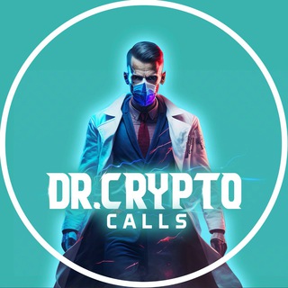 Logo of telegram channel dr_crypto_channel — Dr. Crypto Calls ❁
