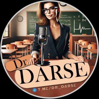لوگوی کانال تلگرام dr_darse — 𝐃𝐫 𝐝𝐚𝐫𝐬𝐞 | اخبار فوری