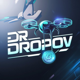 Telegram channel Dr. Dropov 💊 logo